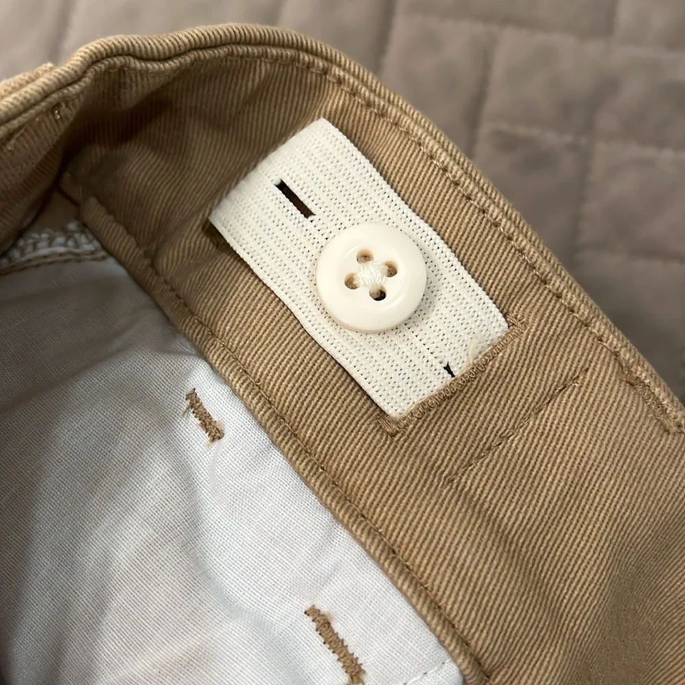 J. Crew Camel Girls' chino pant/NWT/12